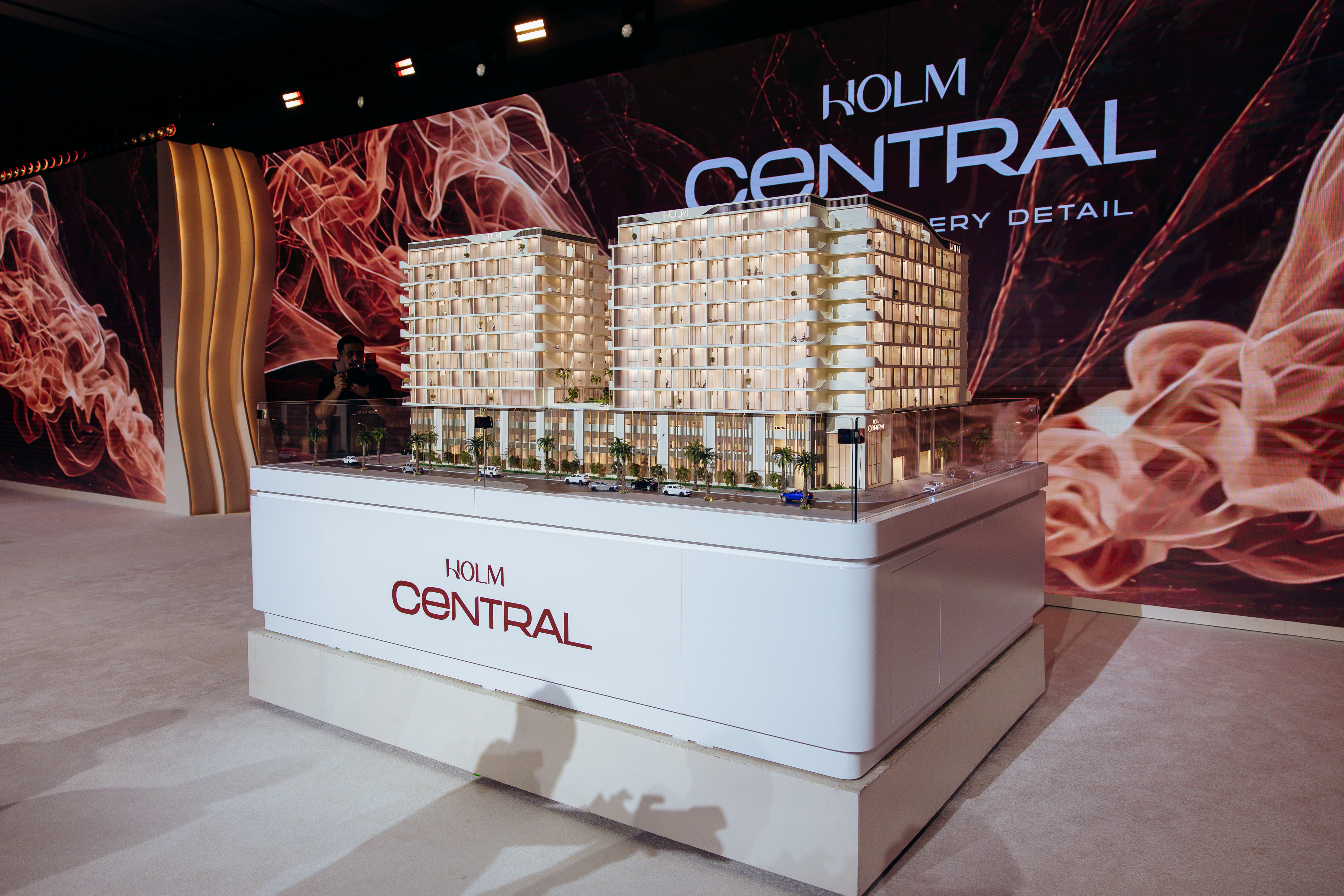 HOLM Developments Unveils HOLM Central in Jumeirah Garden City