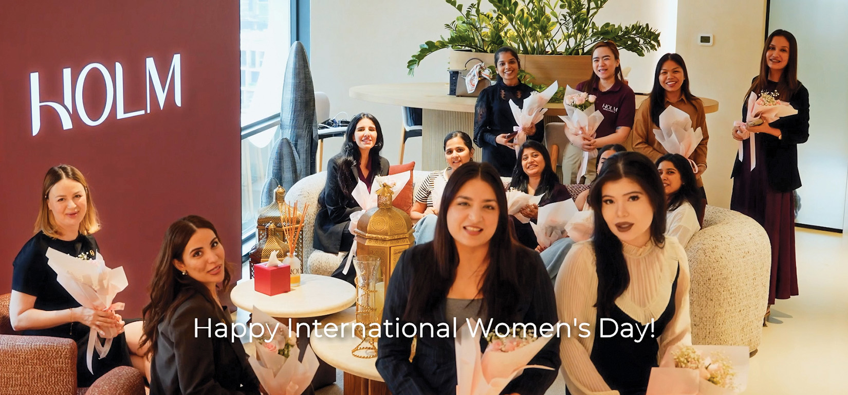Women in Real Estate Dubai: Holm Developments Celebrates International Women’s Day