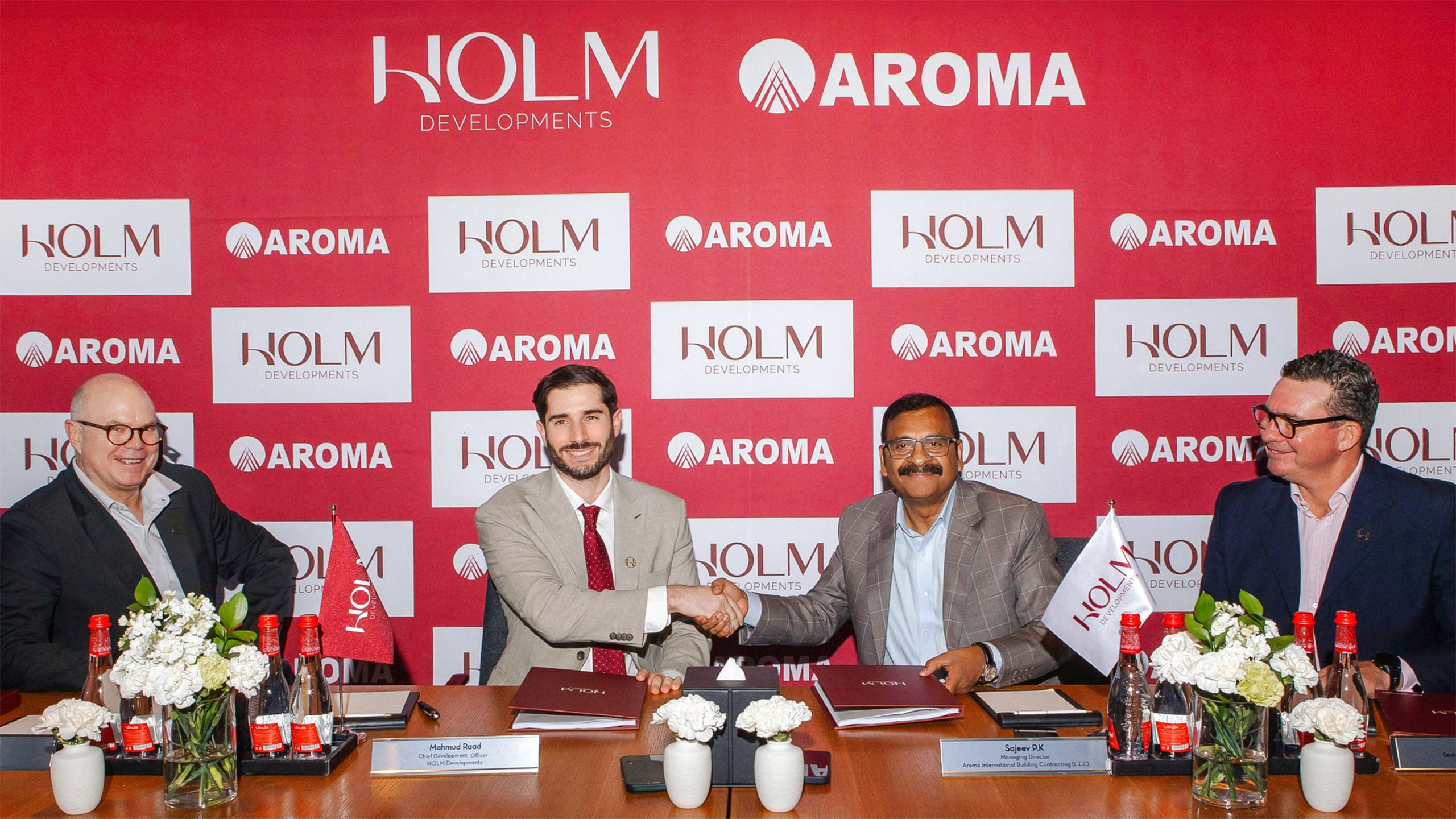 HOLM Developments Appoints Aroma International as Main Contractor for LINEA by HOLM in Jumeirah Garden City