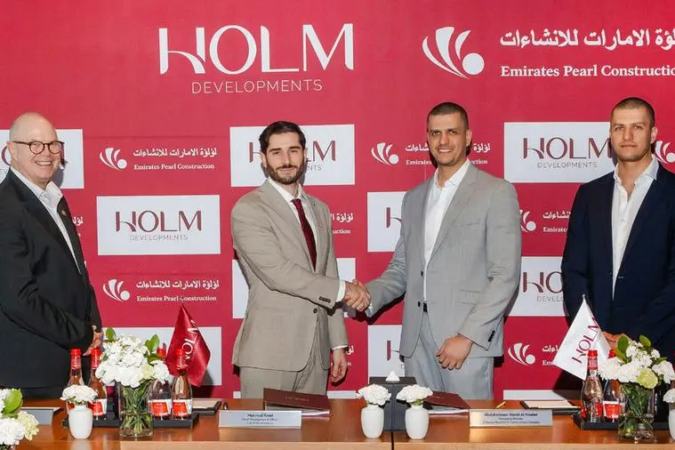 HOLM Developments Appoints Emirates Pearl Construction for HOLM One